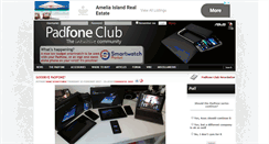 Desktop Screenshot of padfoneclub.com